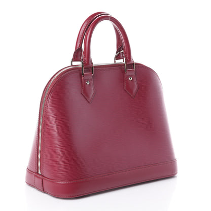Louis Vuitton Epi Alma PM Fuchsia 2 of 8