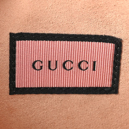 Gucci Calfskin GucciGhost Life is Gucci Zip Pouch Black 6 of 10