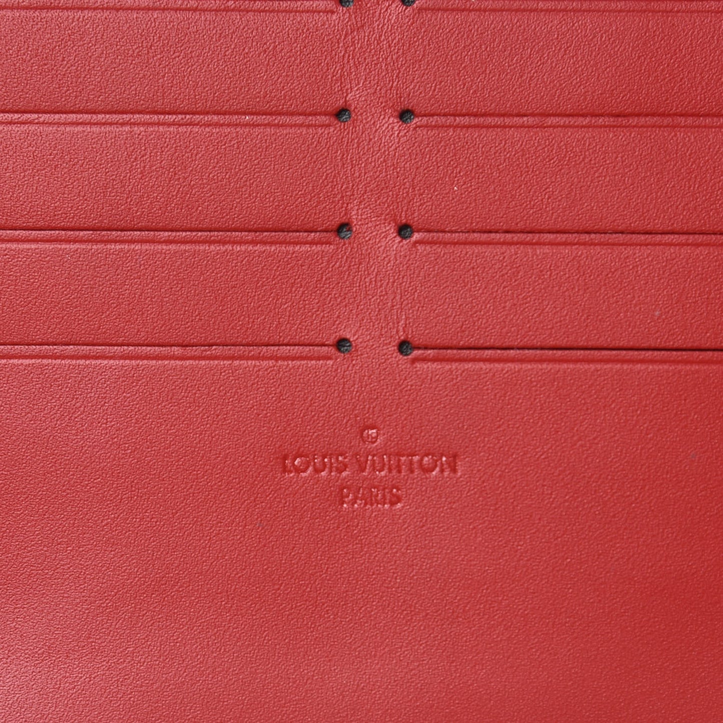 Vernis Felicie Pochette Chain Wallet Cherry