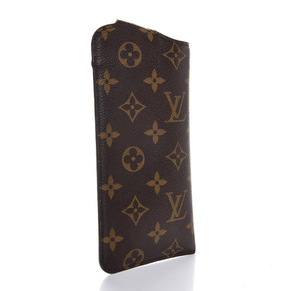 Louis Vuitton Monogram Sunglasses Case MM 3 of 8