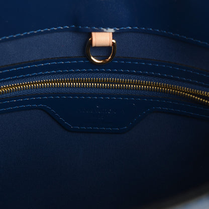 Louis Vuitton Vernis Catalina BB Grand Blue 6 of 7
