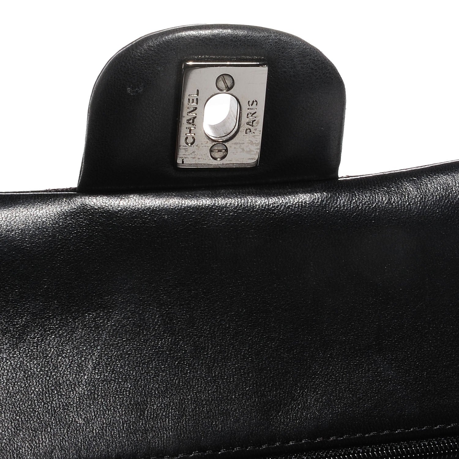 Chanel Lambskin Medium Double Flap Black 5 of 8