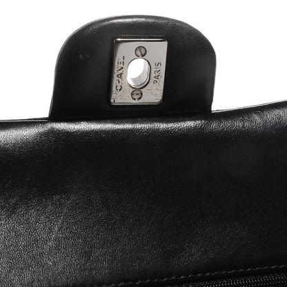 Chanel Lambskin Medium Double Flap Black 5 of 8