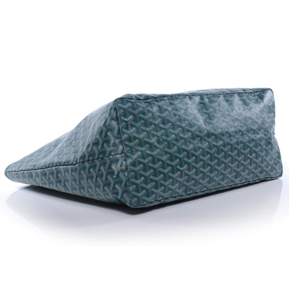 Goyard Goyardine Saint Louis GM Green 4 of 6