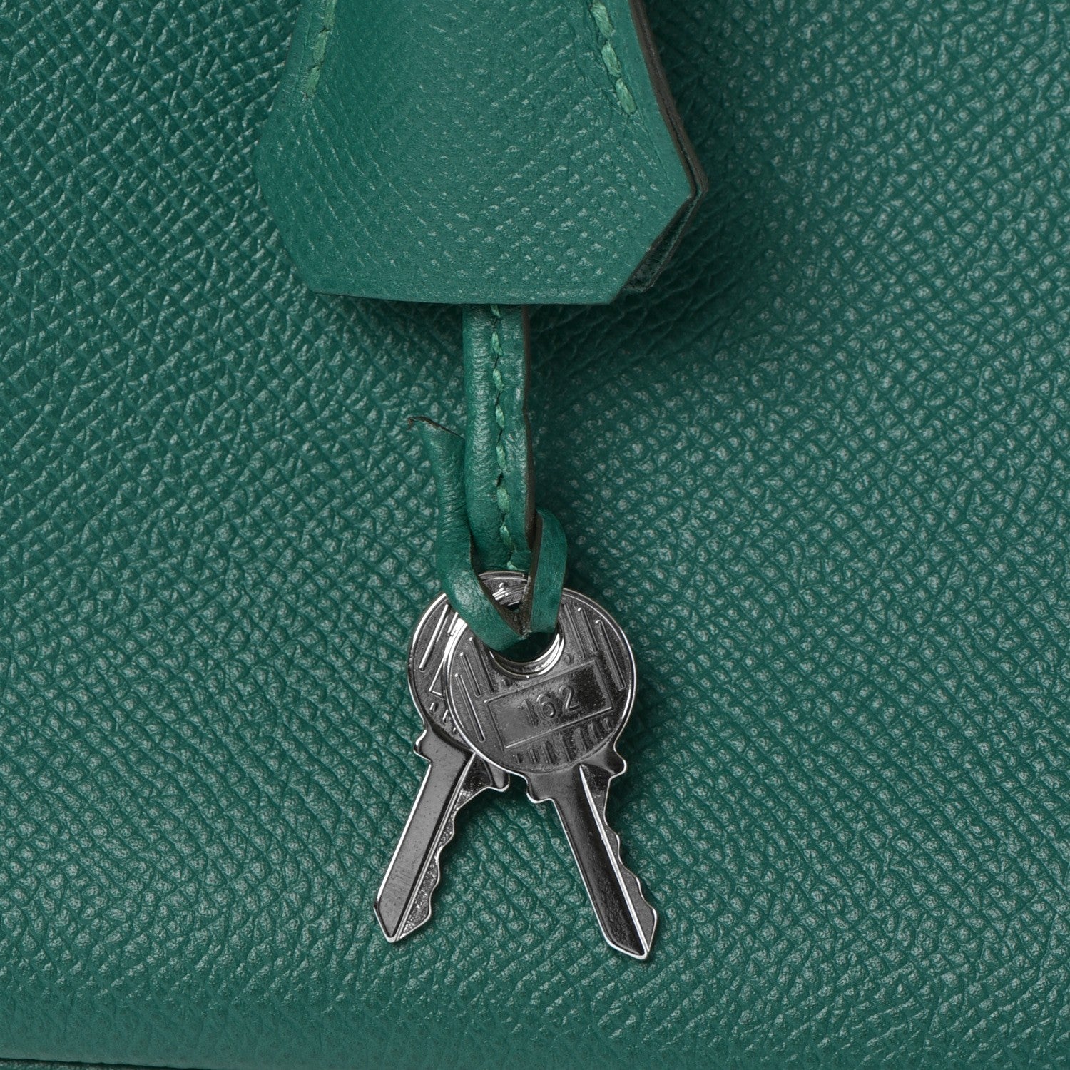 Hermes Epsom Birkin 30 Malachite 36 of 38
