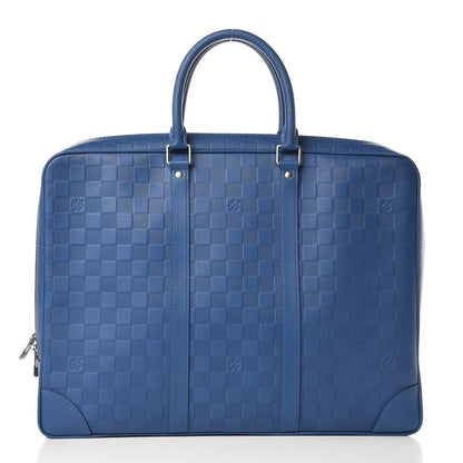 Louis Vuitton Damier Infini Porte-Documents Voyage Neptune 1 of 6
