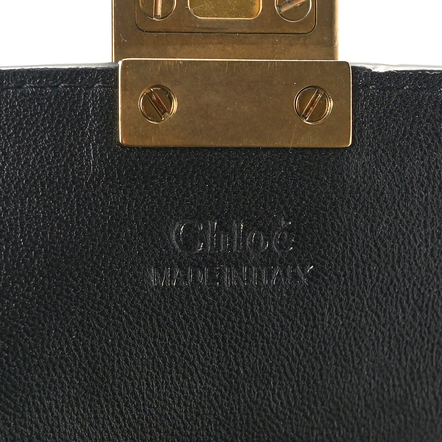 Chloe Snakeskin Mini Drew Shoulder Bag Green 6 of 9