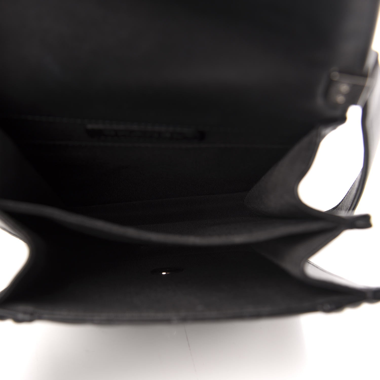 Chanel Calfskin Quilted North South Boy Flap Black 5 of 11
