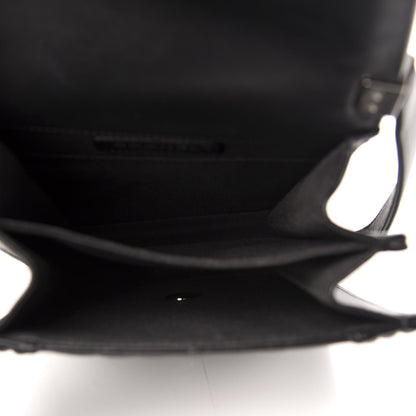 Chanel Calfskin Quilted North South Boy Flap Black 5 of 11