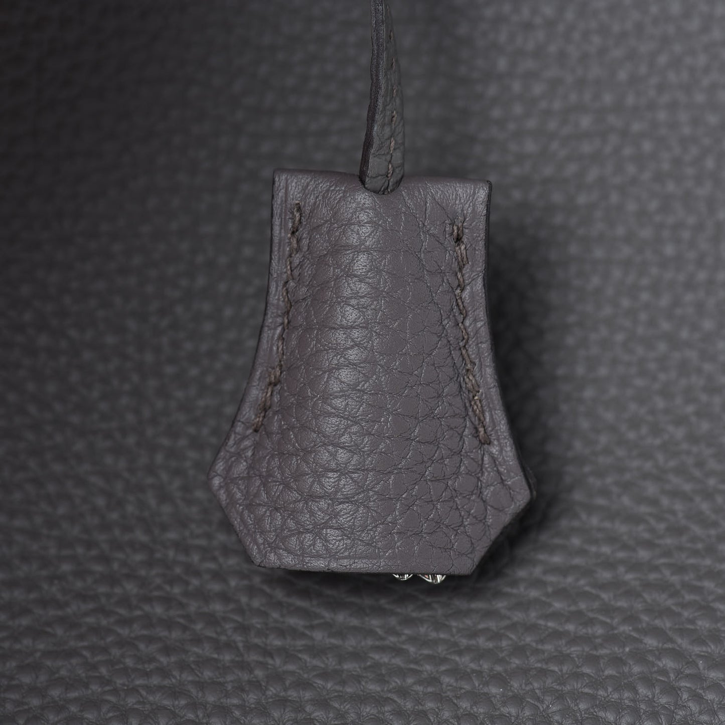 Togo Birkin 35 Etain