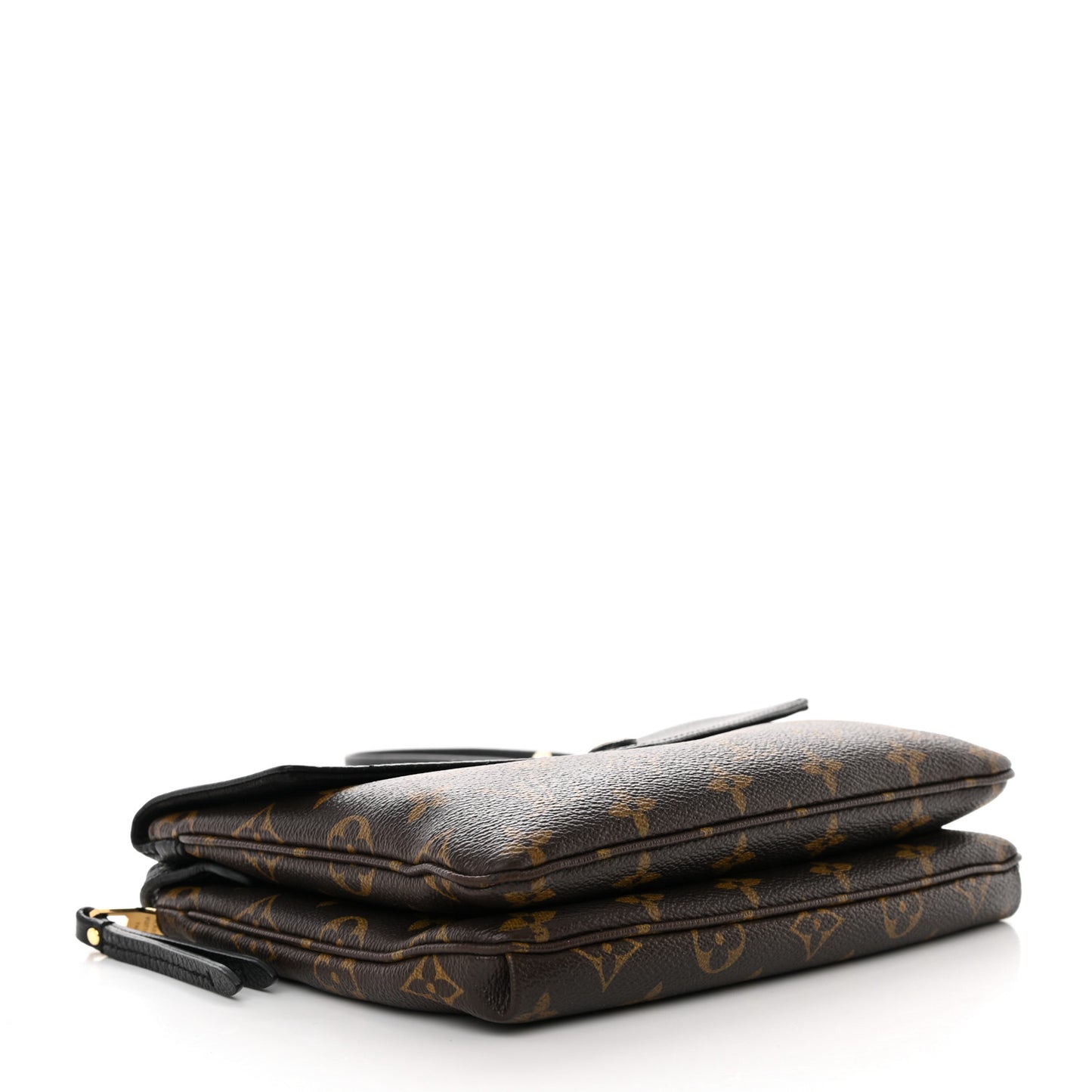 Monogram Twice Pochette Black