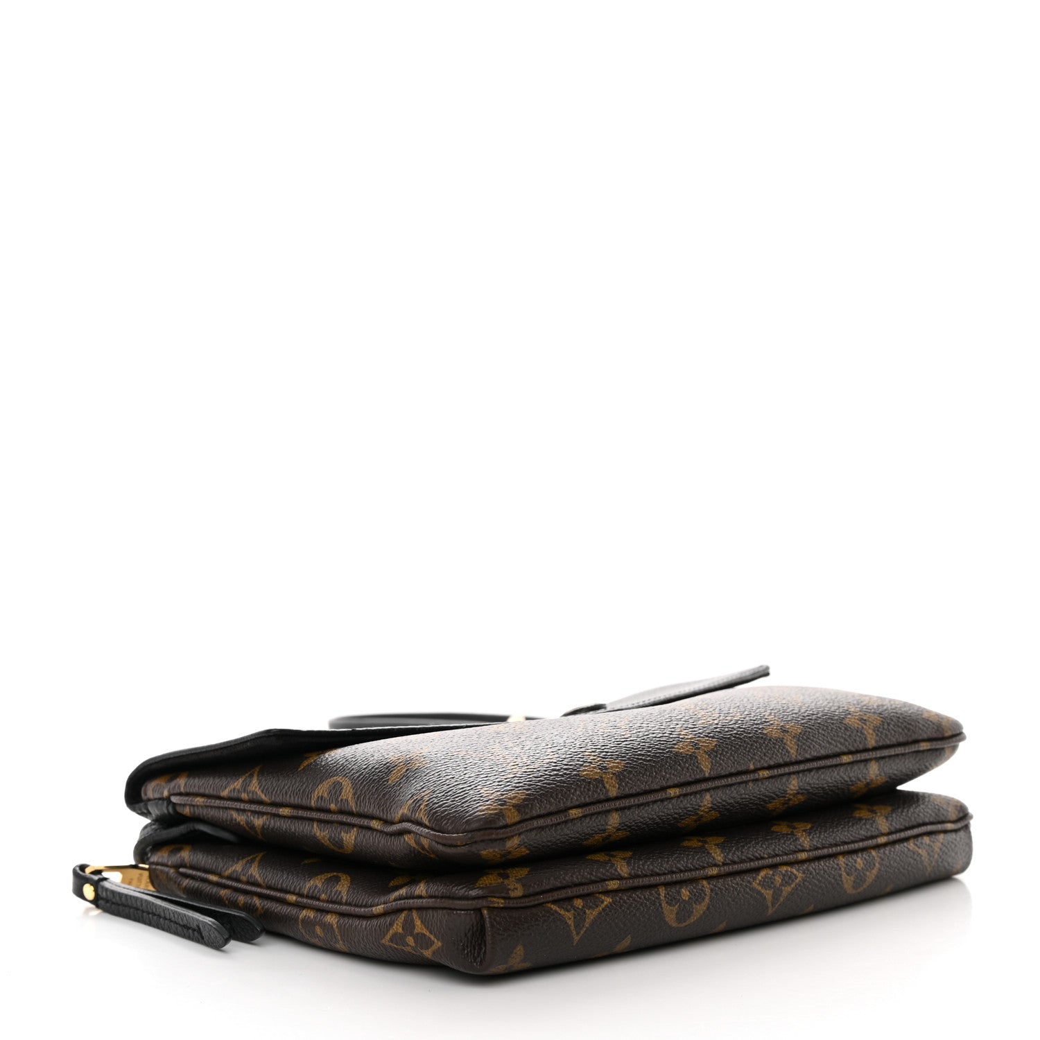 Louis Vuitton Monogram Twice Pochette Black 4 of 16