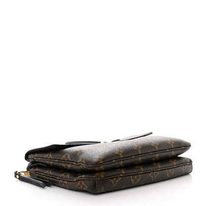Louis Vuitton Monogram Twice Pochette Black 4 of 16