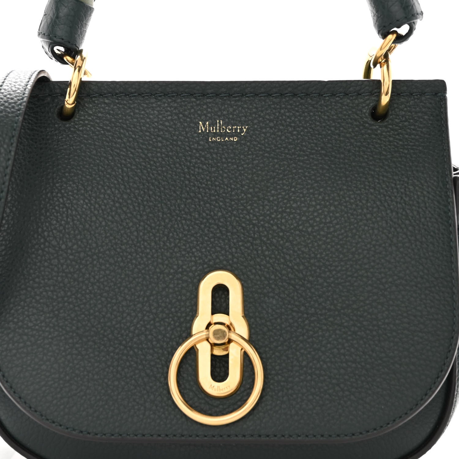 Mulberry Calfskin Small Amberley Satchel 7 of 9