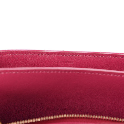 Celine Calfskin Quilted Medium C Bag Pink 9 of 10
