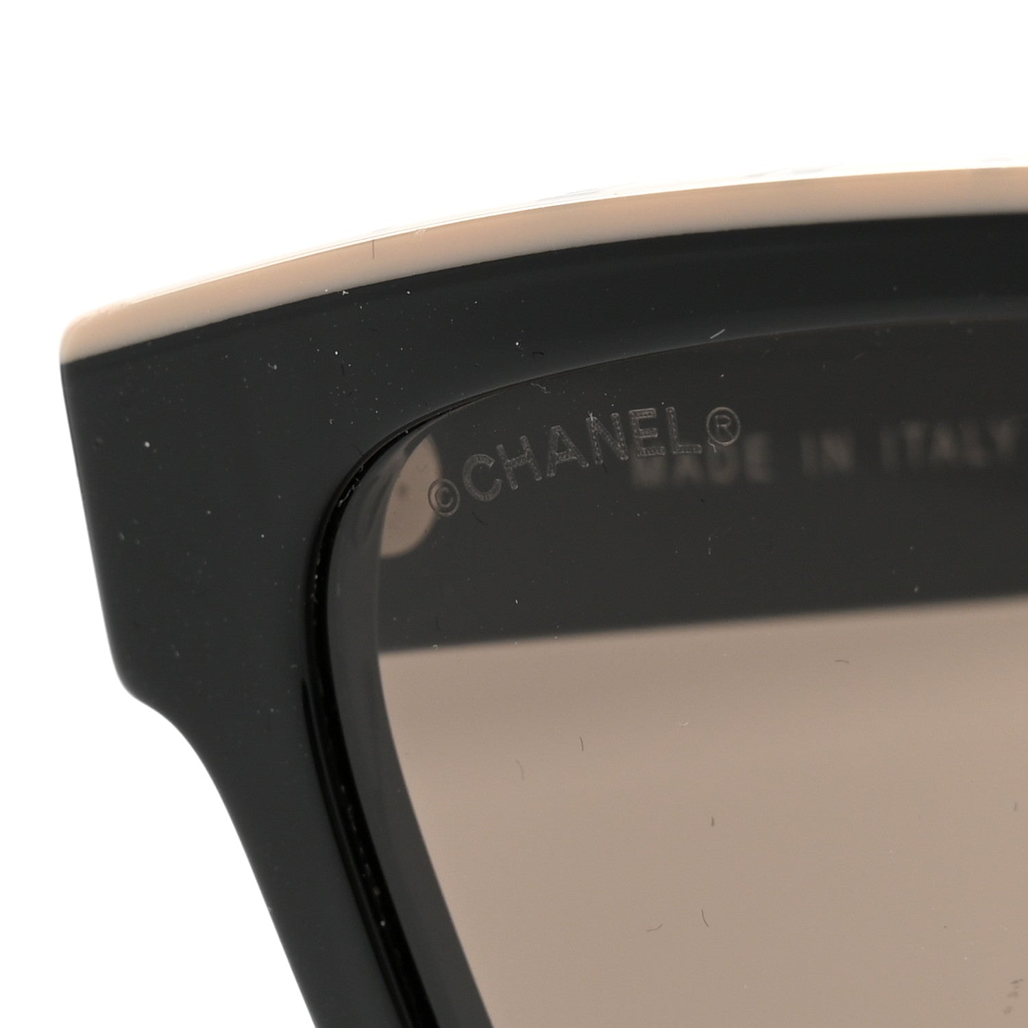 Chanel Acetate Square Sunglasses 5417 Black 7 of 8