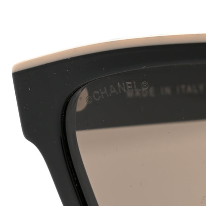Chanel Acetate Square Sunglasses 5417 Black 7 of 8