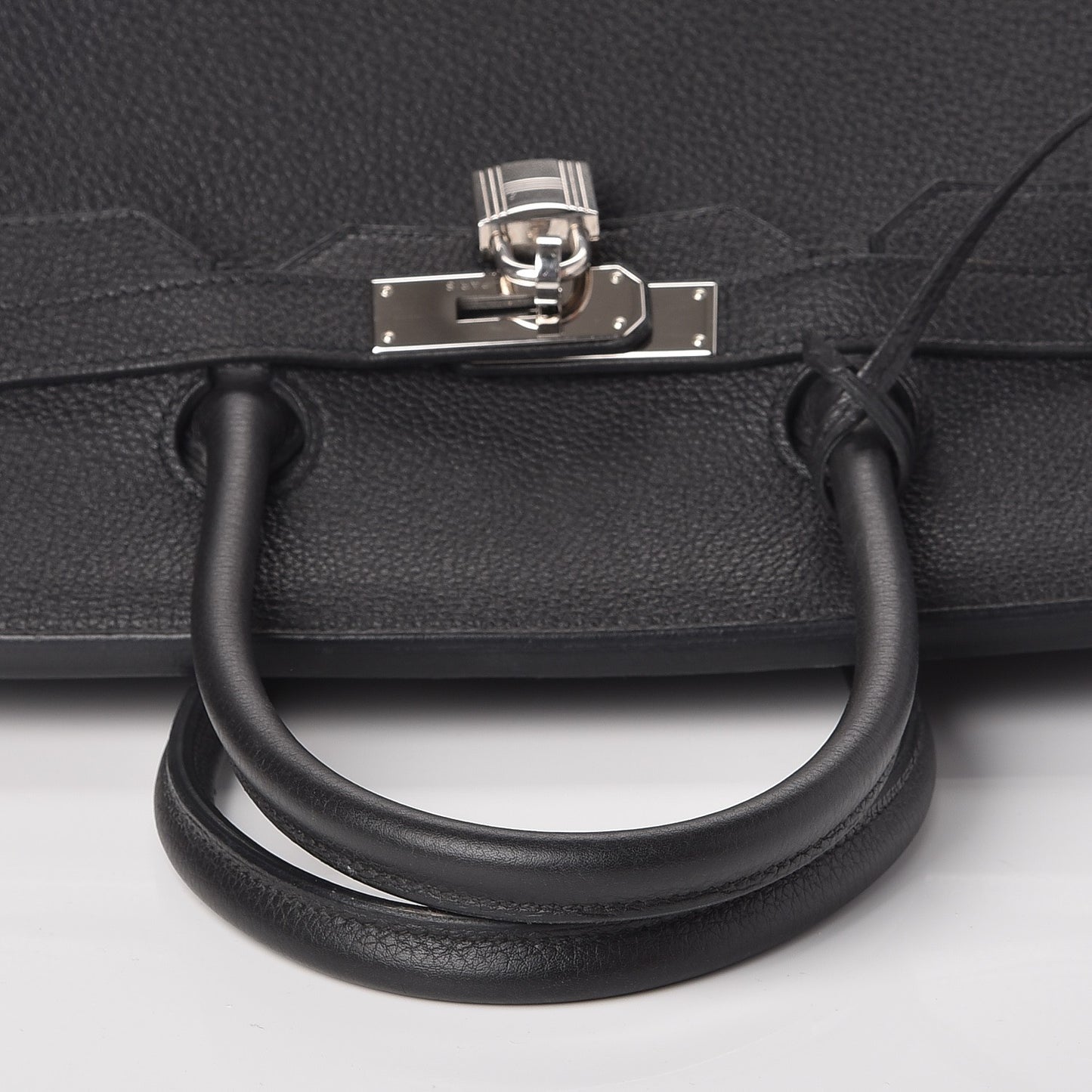 Togo Birkin 35 Black