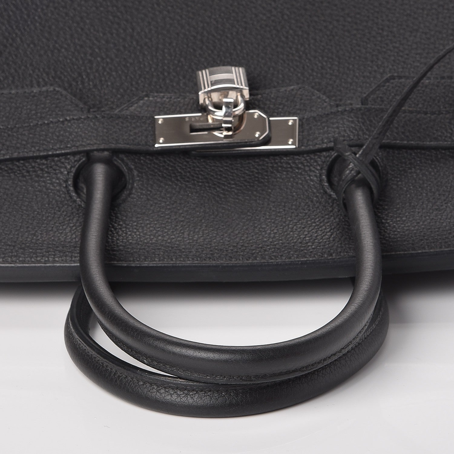 Hermes Togo Birkin 35 Black 11 of 34