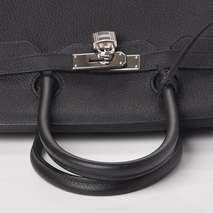 Hermes Togo Birkin 35 Black 11 of 34