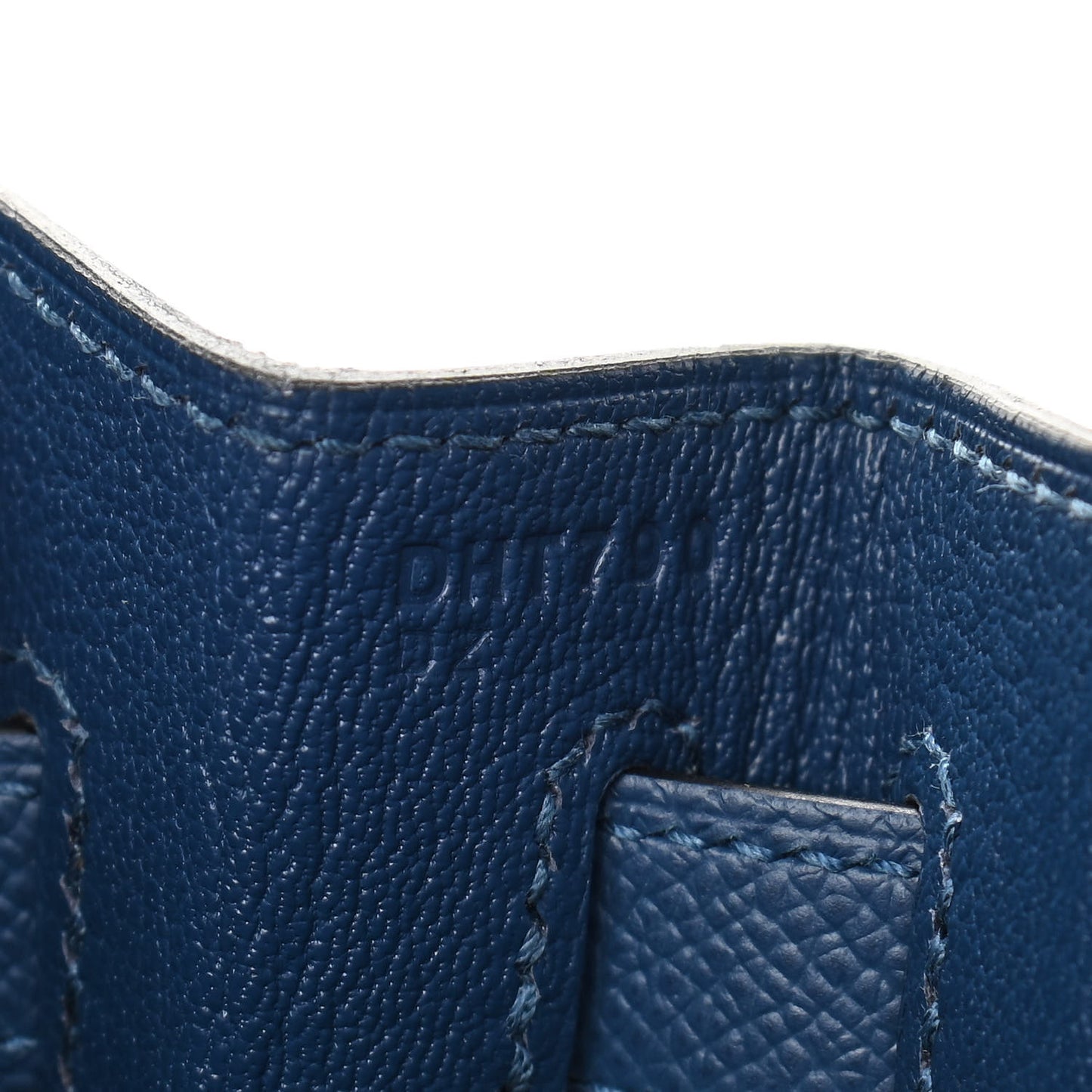 Epsom Kelly Sellier 32 Bleu De Malte