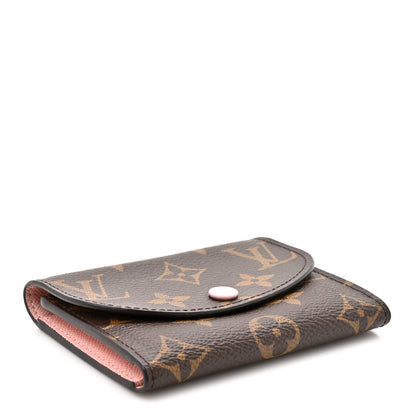 Louis Vuitton Monogram Rosalie Coin Purse Rose Ballerine 4 of 7