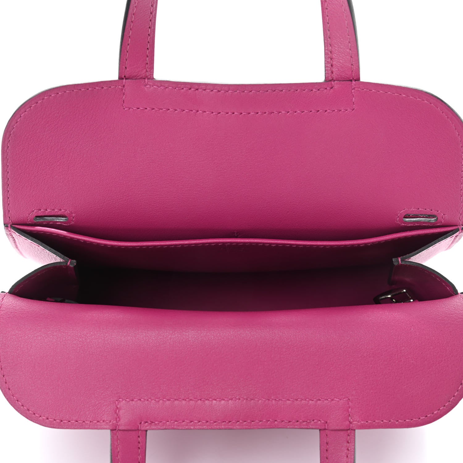 Hermes Swift Mini Halzan 22 Rose Pourpre 4 of 4