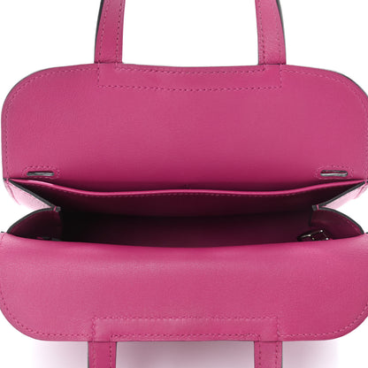 Hermes Swift Mini Halzan 22 Rose Pourpre 4 of 4