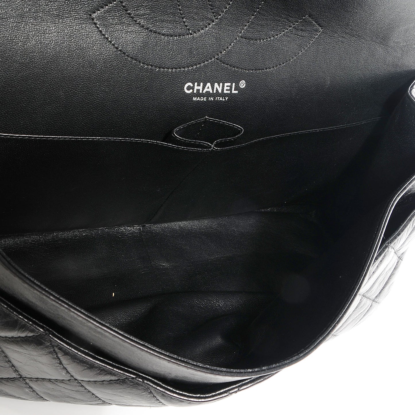 Calfskin 2.55 Reissue 228 Flap Black