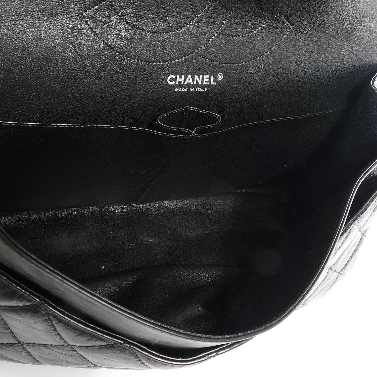 Chanel Calfskin 2.55 Reissue 228 Flap Black 7 of 8
