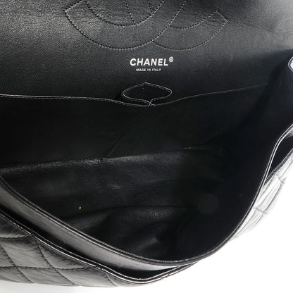 Chanel Calfskin 2.55 Reissue 228 Flap Black 7 of 8