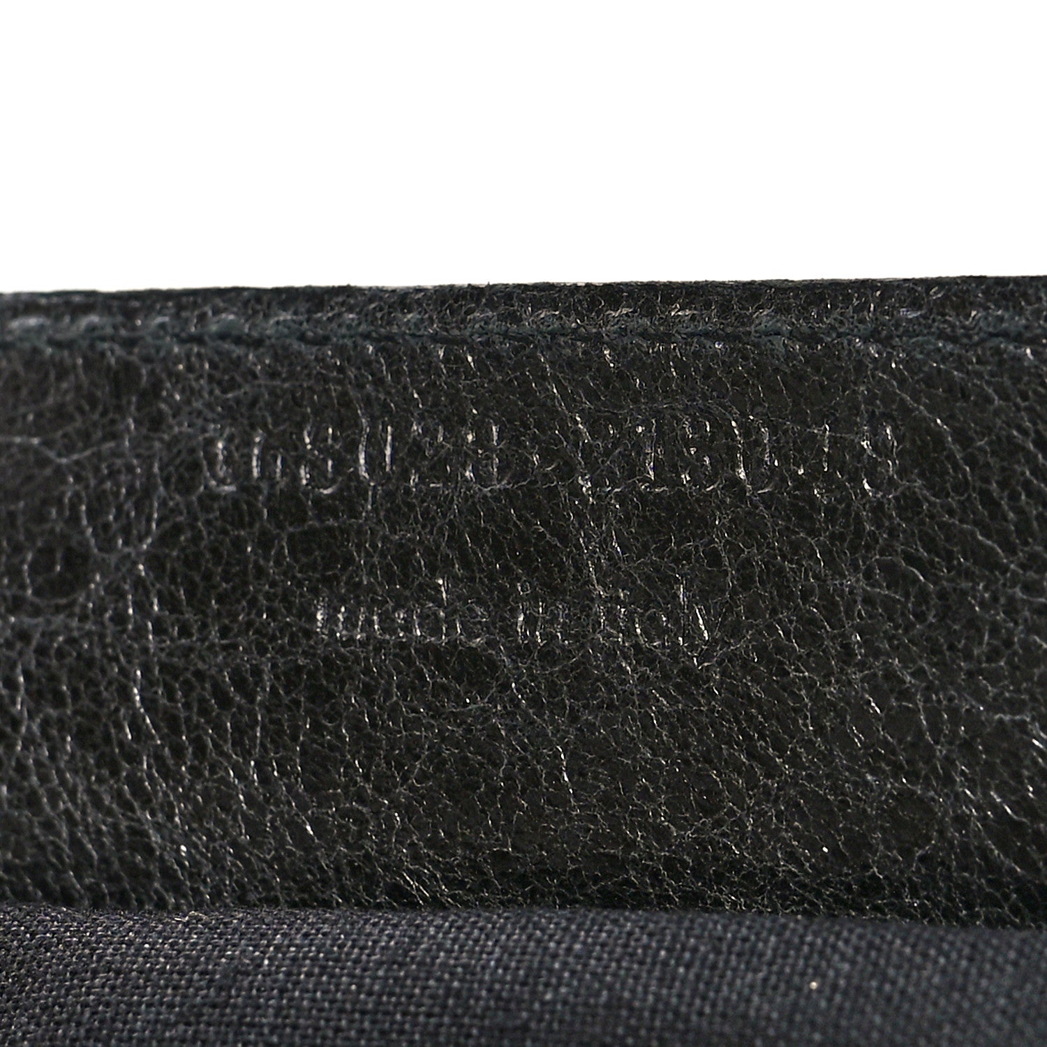 Balenciaga Agneau Classic Hardware Part Time Black 7 of 11