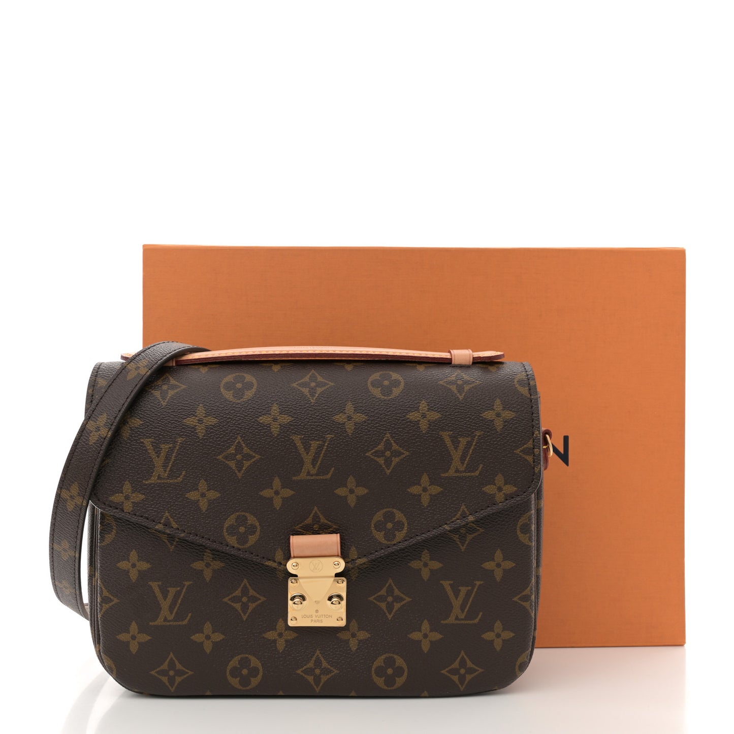 Monogram Pochette Metis