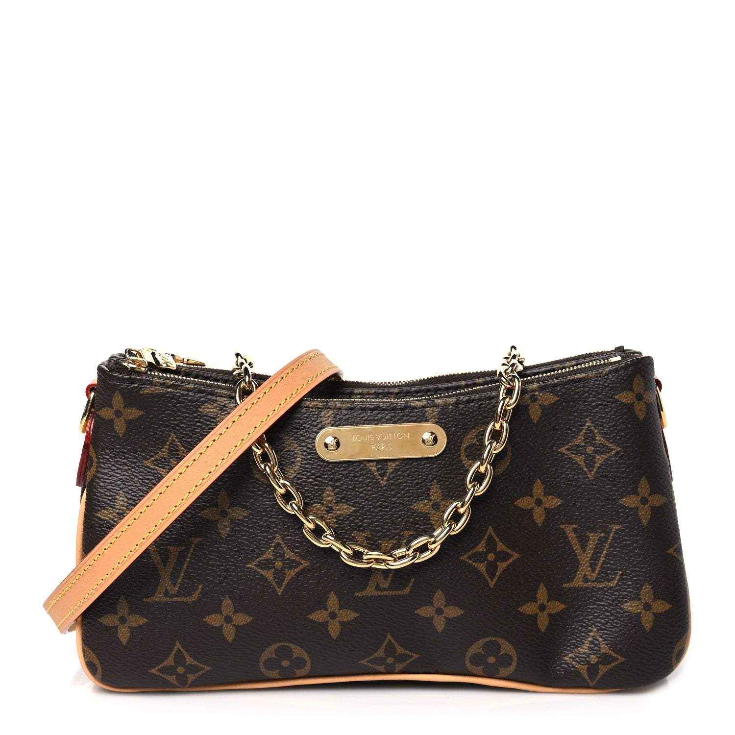 Louis Vuitton Monogram Liv Pochette 1 of 9