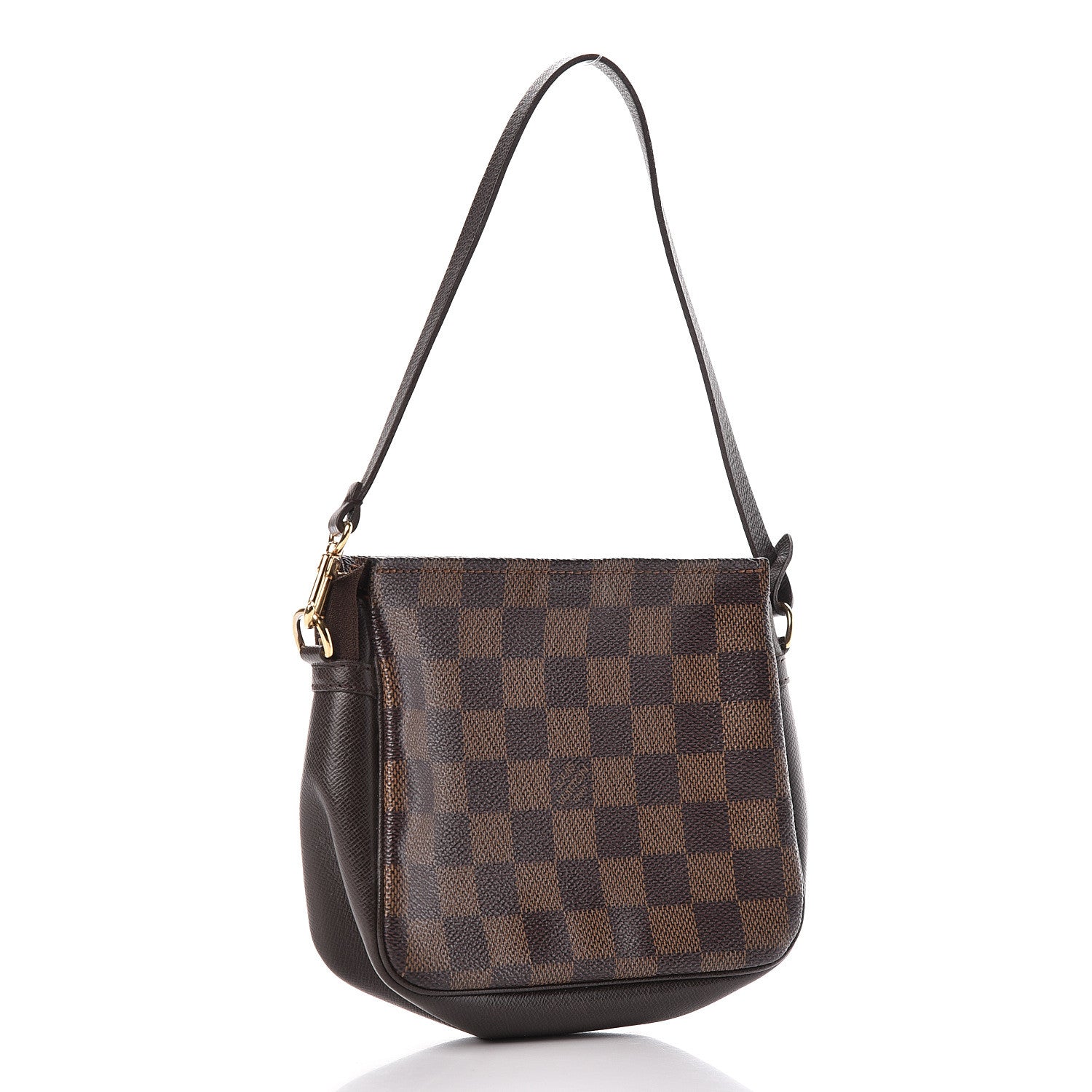 Louis Vuitton Damier Ebene Trousse Make Up Bag Pochette 3 of 12