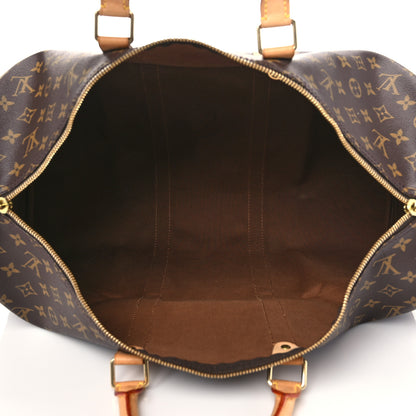 Louis Vuitton Monogram Keepall Bandouliere 50 5 of 14