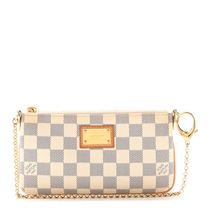 Louis Vuitton Damier Azur Pochette Milla MM 1 of 10