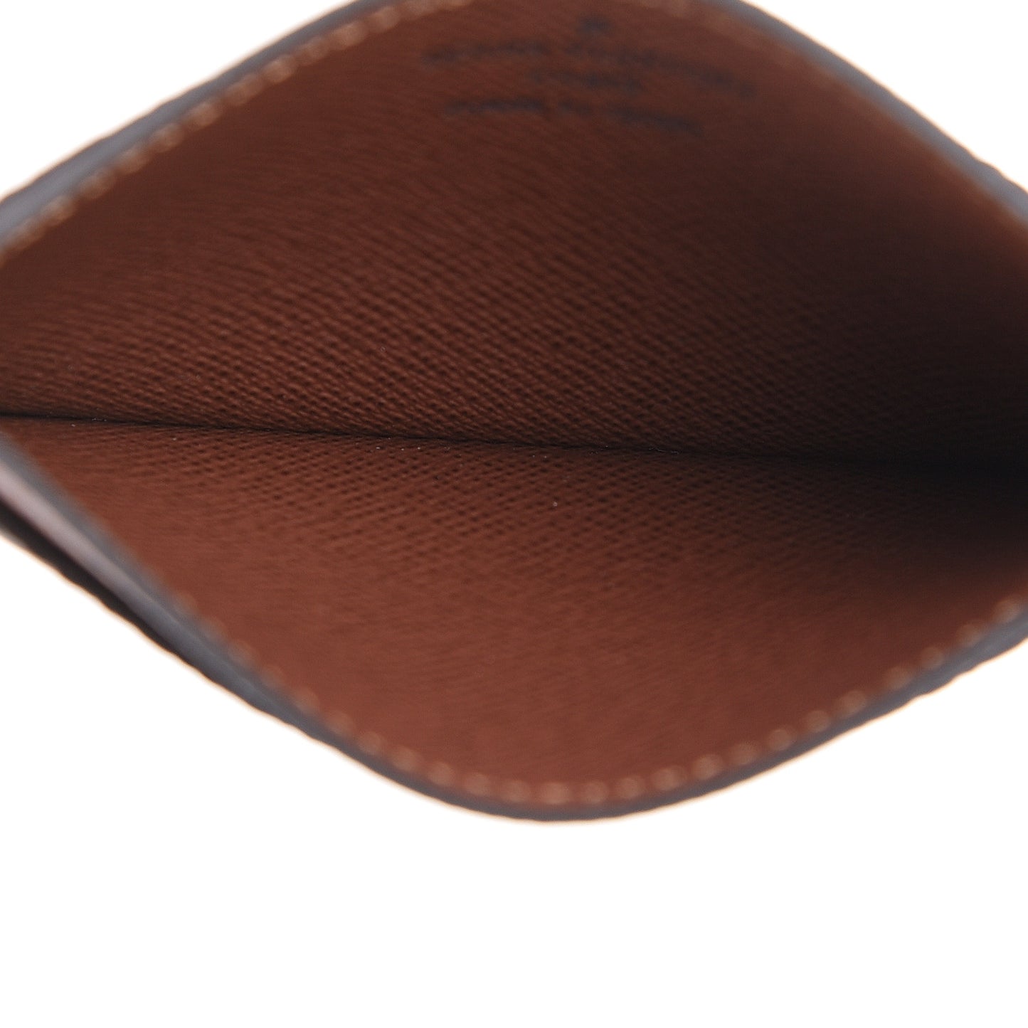 Monogram Card Holder Armagnac