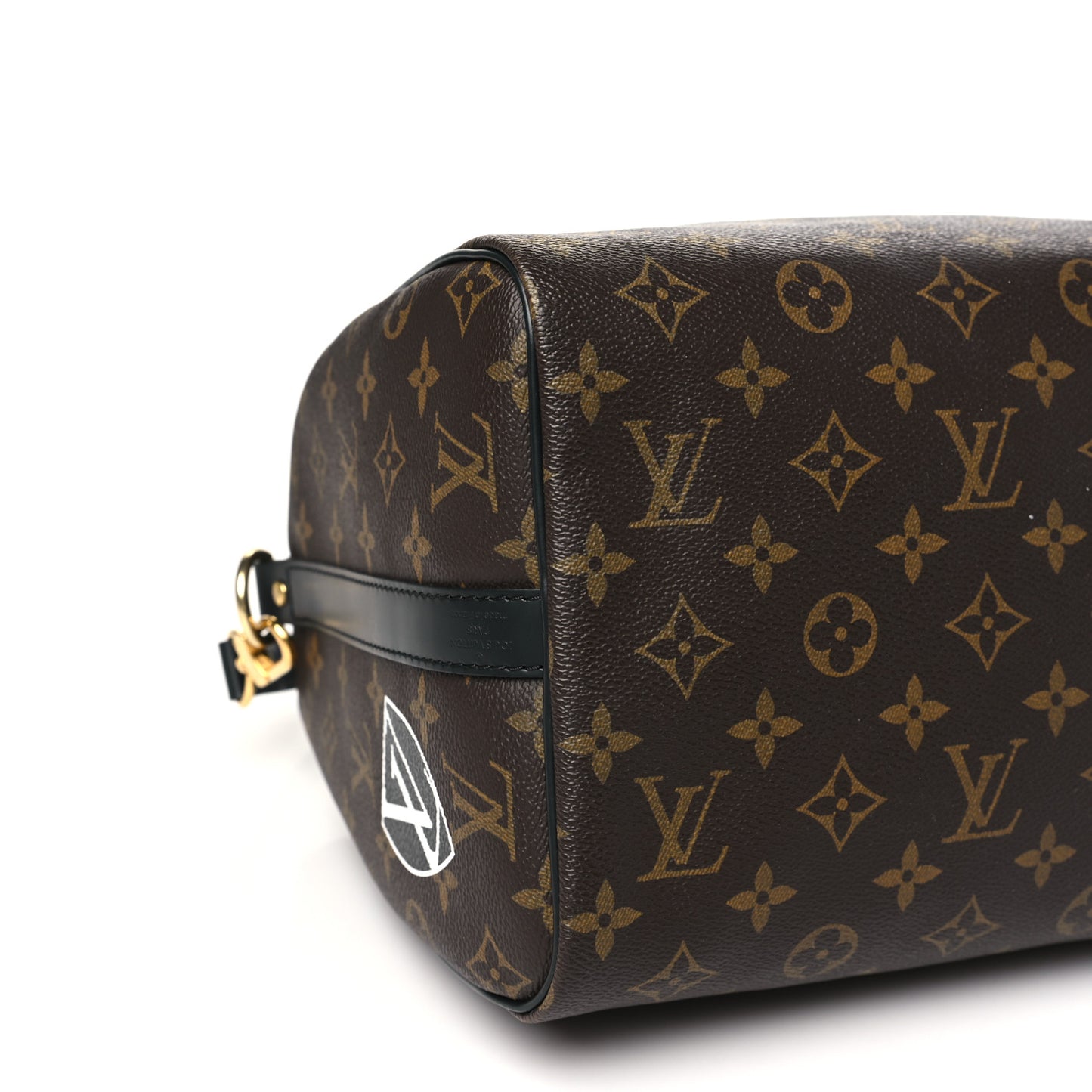 Monogram My World Tour Speedy Bandouliere 30 Black
