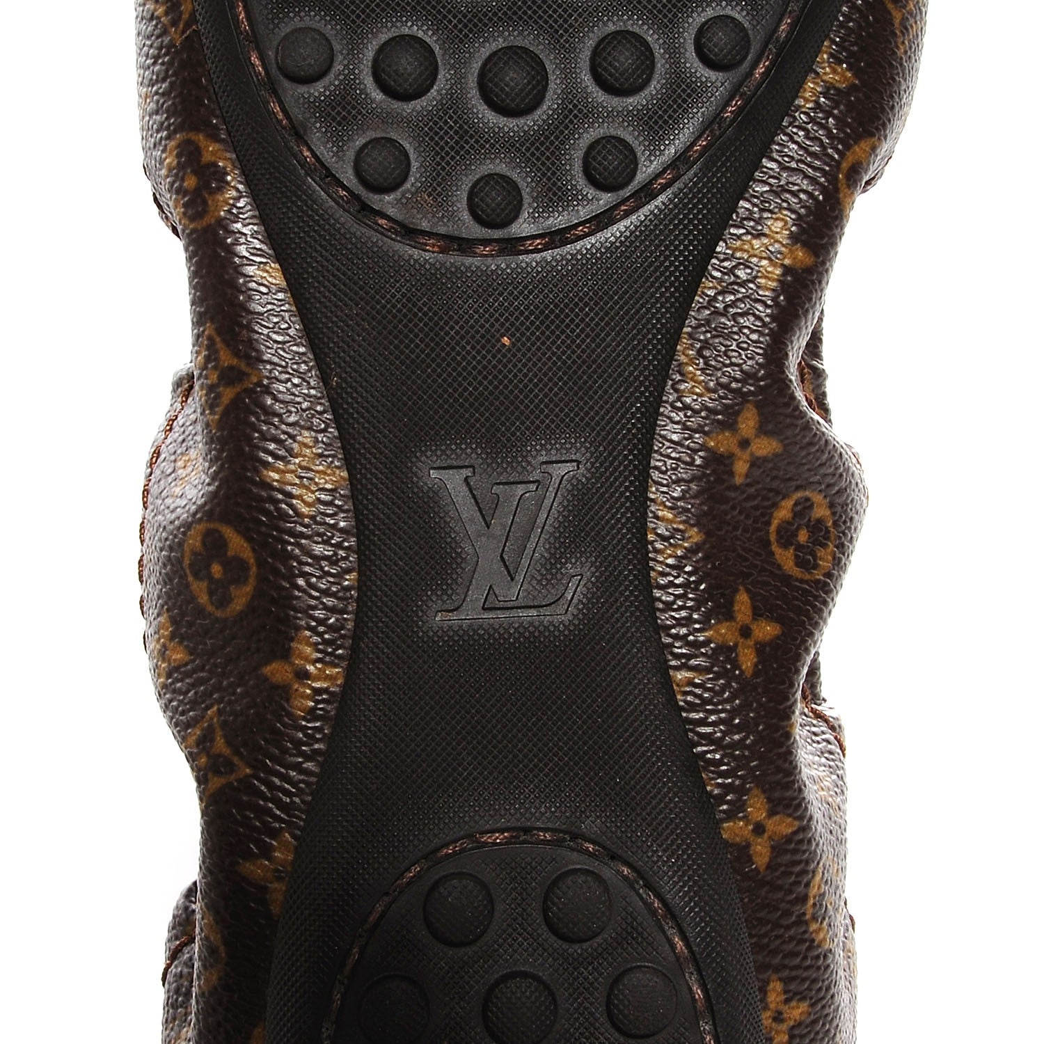 Louis Vuitton Monogram Lovely Ballet Flats 37.5 6 of 8