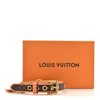 Louis Vuitton Monogram Baxter Dog Collar PM 6 of 6