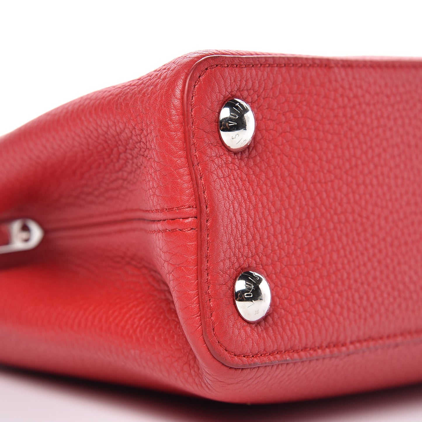 Taurillon Capucines BB Rubis
