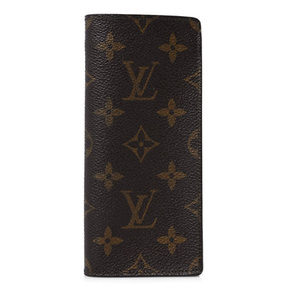 Louis Vuitton Monogram Etui a Lunettes Simple Eyeglass Case 1 of 9
