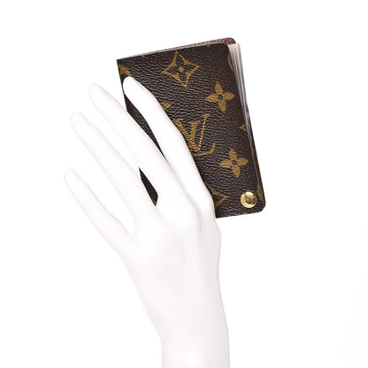 Louis Vuitton Monogram Credit Card Photo Holder 2 of 7