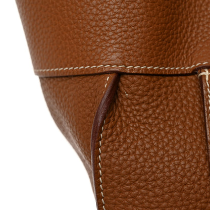 Hermes Taurillon Clemence Marwari GM Gold 10 of 10