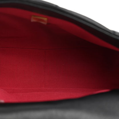 Chanel Lambskin Quilted Medium Chanel 19 Flap Black 5 of 10