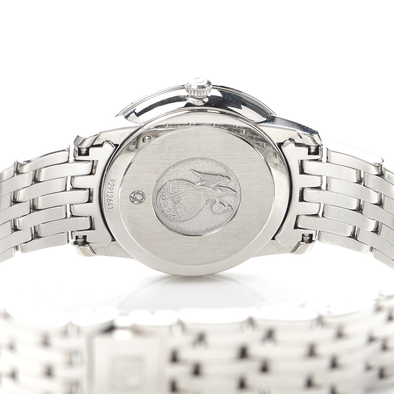 Omega Stainless Steel Diamond 27mm De Ville Prestige Quartz Watch 424.10.27.60.52.002 4 of 6