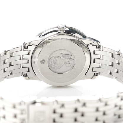 Omega Stainless Steel Diamond 27mm De Ville Prestige Quartz Watch 424.10.27.60.52.002 4 of 6