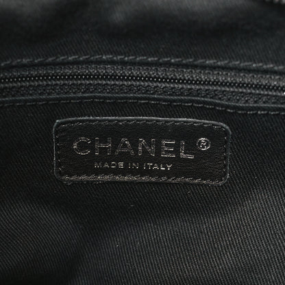 Chanel Calfskin Small Diamond Stitch Tote Black 6 of 11
