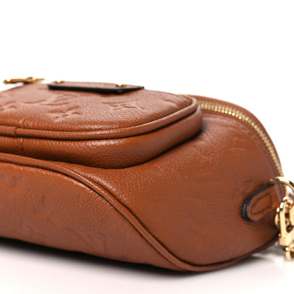 Louis Vuitton Empreinte Mini Bumbag Cognac 9 of 10